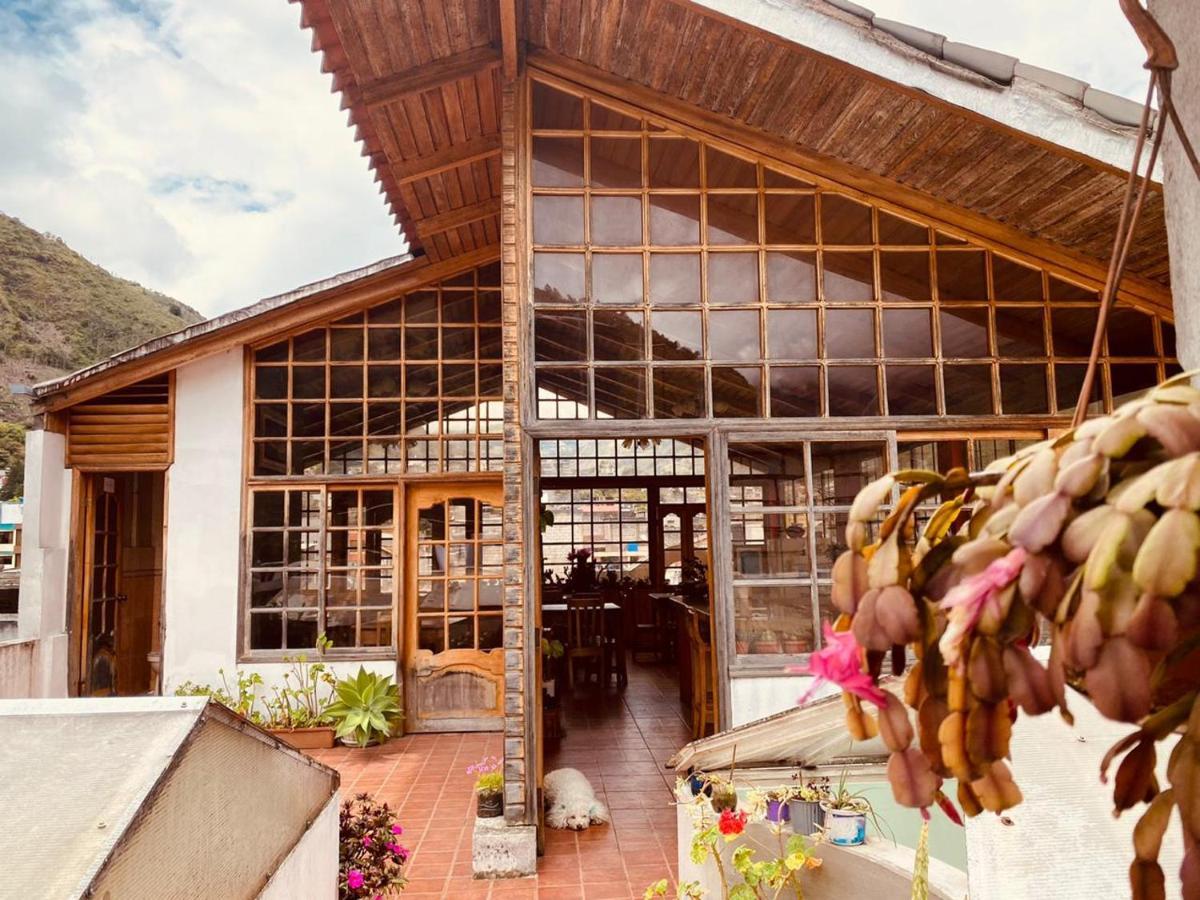 Hostal Grand Rio Baños Εξωτερικό φωτογραφία