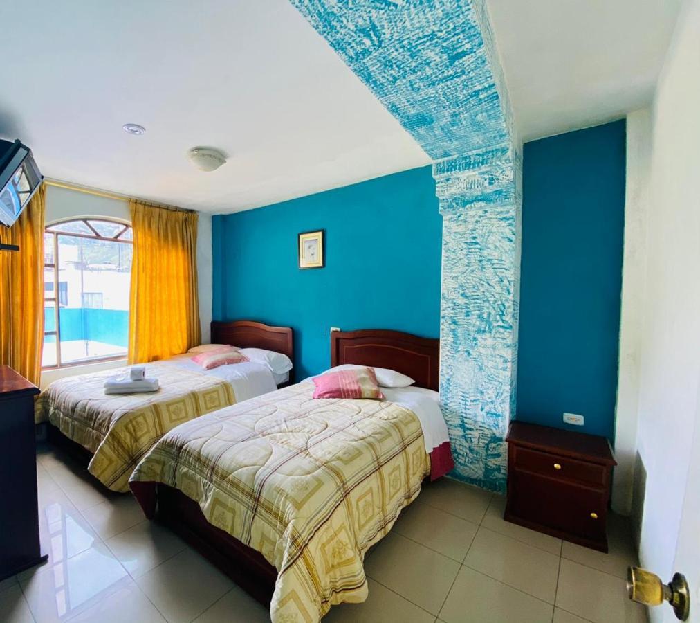 Hostal Grand Rio Baños Εξωτερικό φωτογραφία