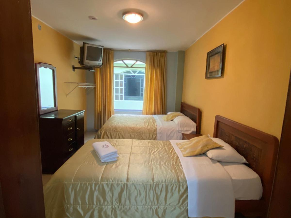 Hostal Grand Rio Baños Εξωτερικό φωτογραφία