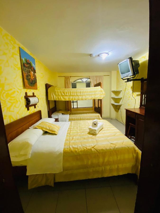 Hostal Grand Rio Baños Εξωτερικό φωτογραφία