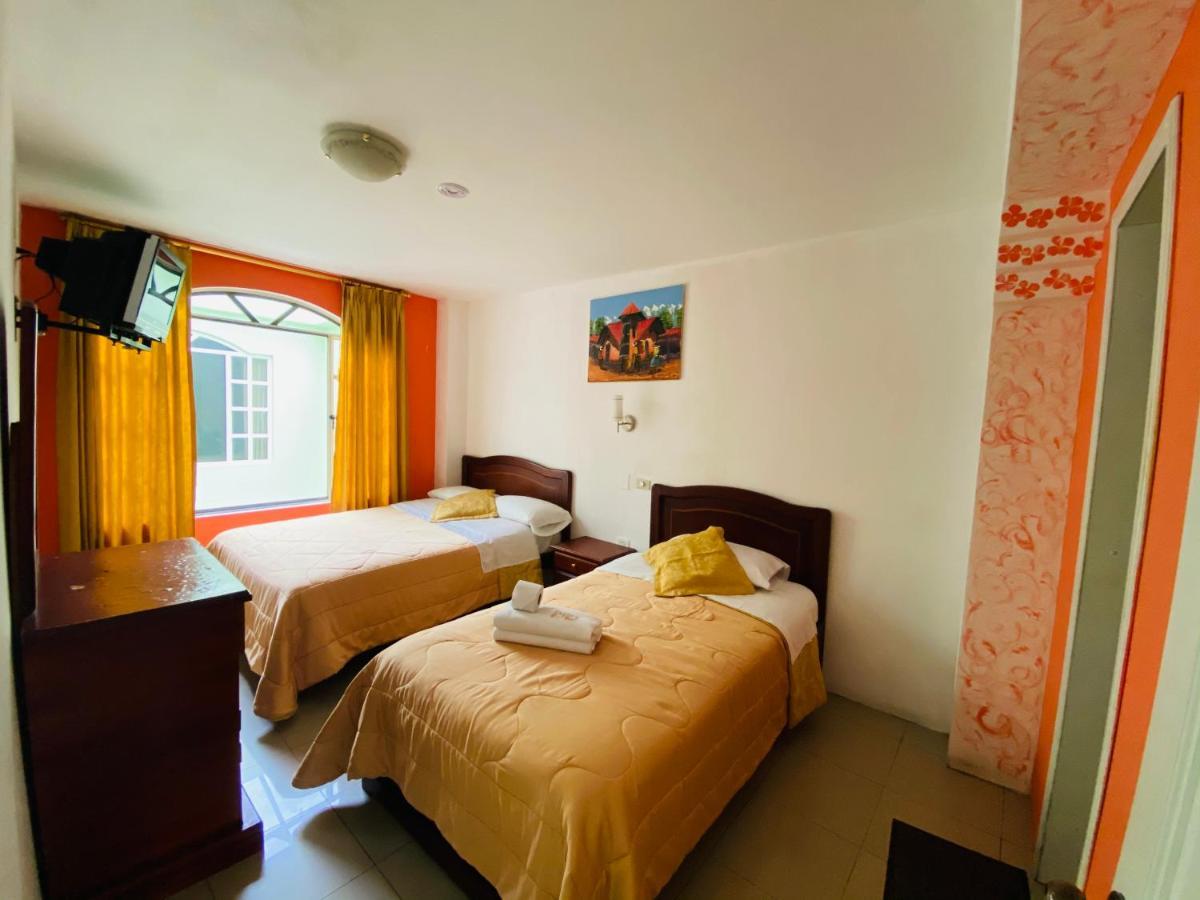 Hostal Grand Rio Baños Εξωτερικό φωτογραφία