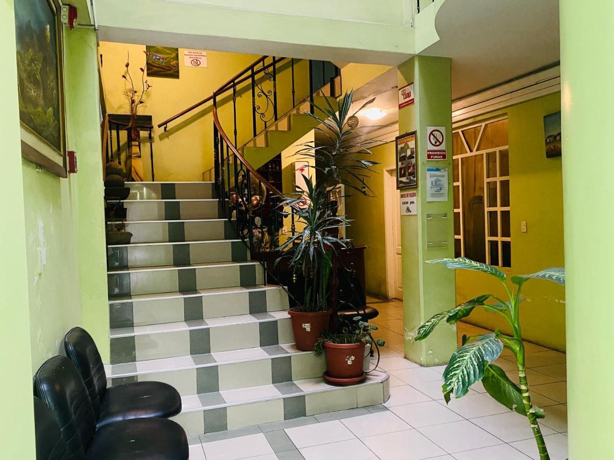 Hostal Grand Rio Baños Εξωτερικό φωτογραφία
