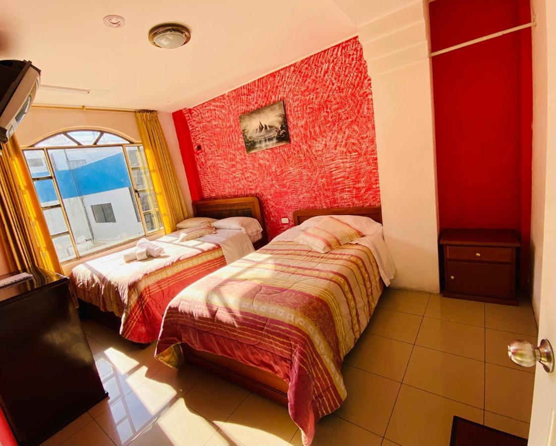 Hostal Grand Rio Baños Εξωτερικό φωτογραφία