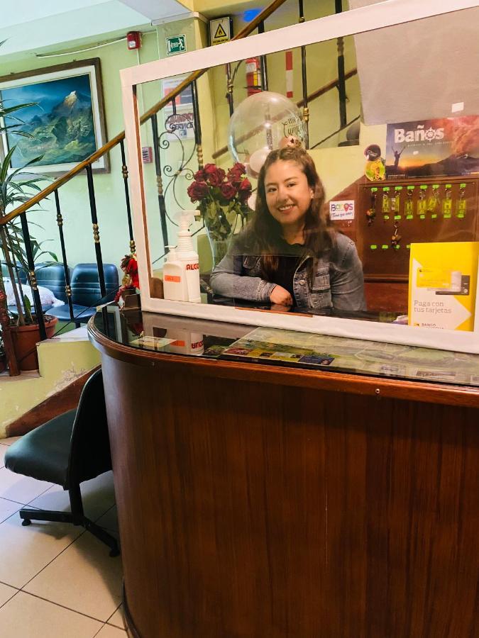 Hostal Grand Rio Baños Εξωτερικό φωτογραφία
