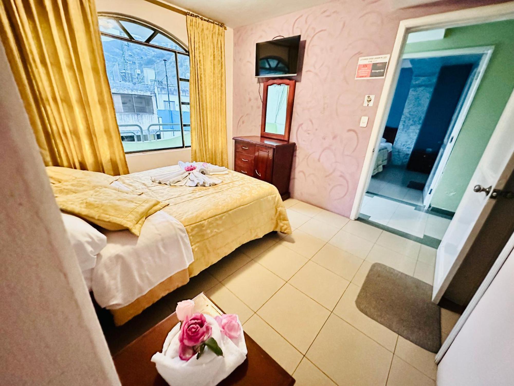 Hostal Grand Rio Baños Εξωτερικό φωτογραφία