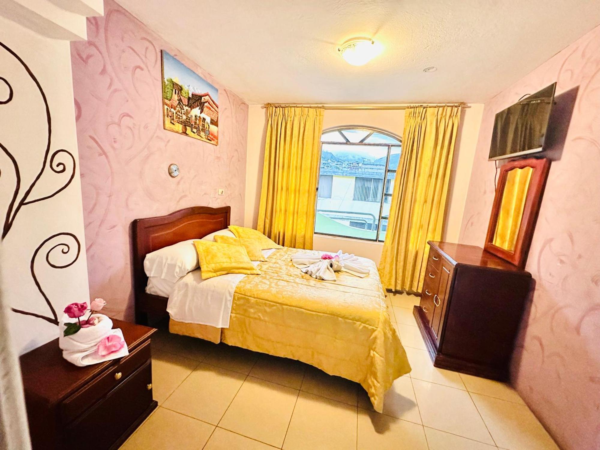 Hostal Grand Rio Baños Εξωτερικό φωτογραφία