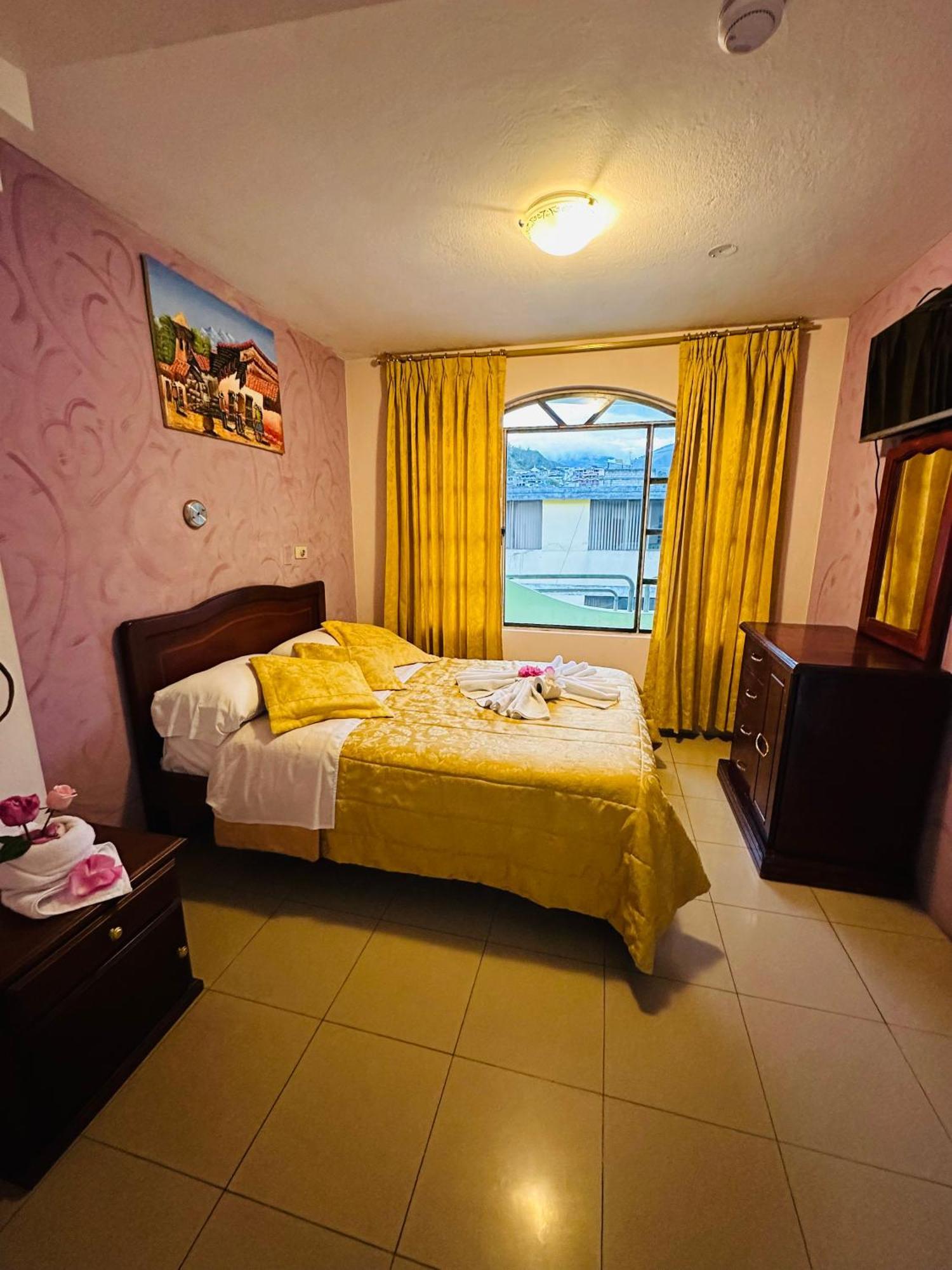 Hostal Grand Rio Baños Εξωτερικό φωτογραφία