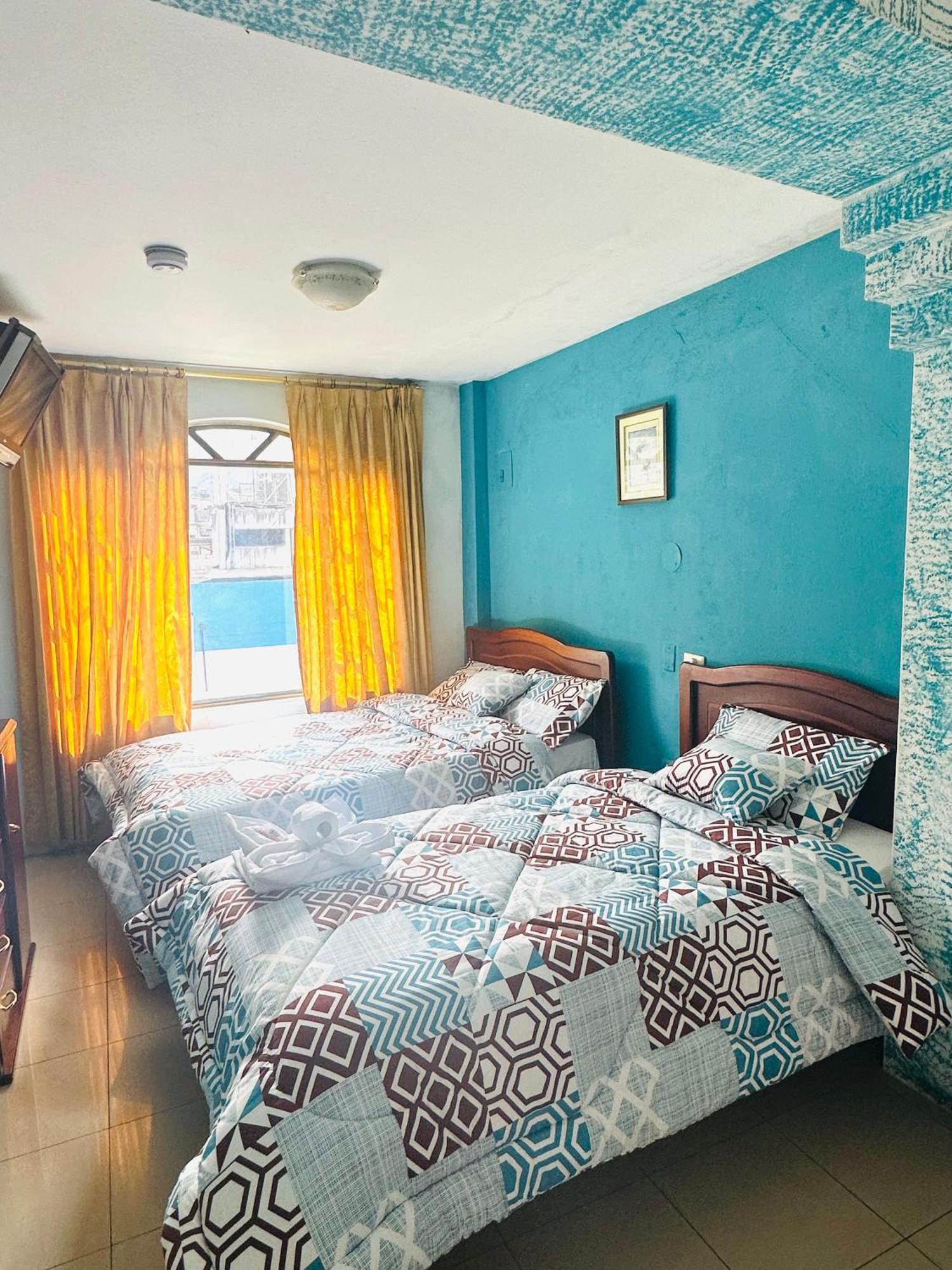 Hostal Grand Rio Baños Εξωτερικό φωτογραφία