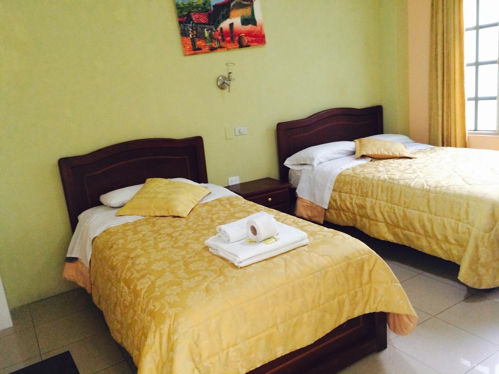 Hostal Grand Rio Baños Δωμάτιο φωτογραφία