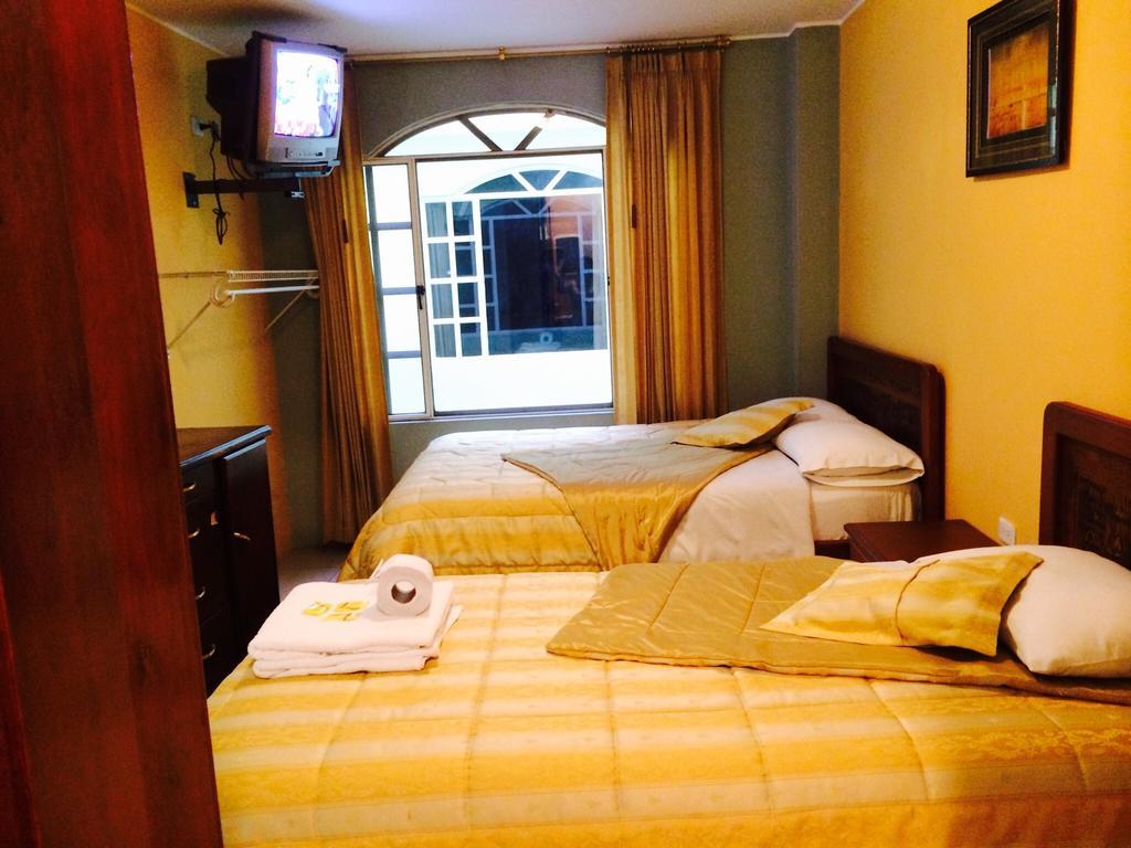 Hostal Grand Rio Baños Δωμάτιο φωτογραφία