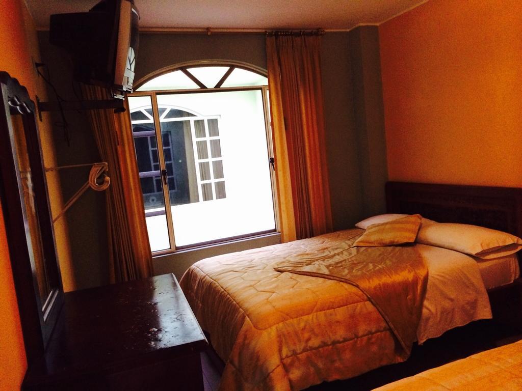 Hostal Grand Rio Baños Εξωτερικό φωτογραφία
