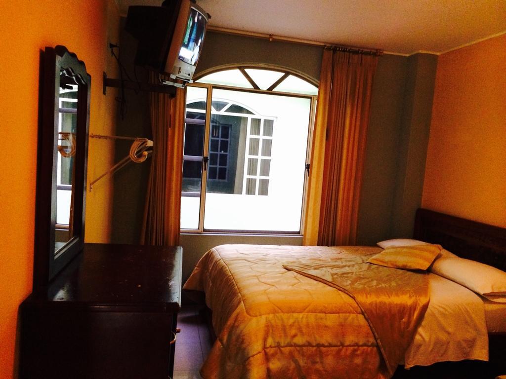 Hostal Grand Rio Baños Εξωτερικό φωτογραφία