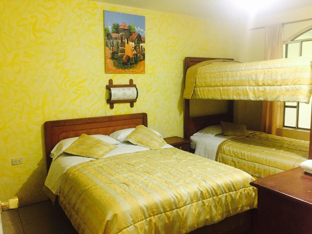 Hostal Grand Rio Baños Εξωτερικό φωτογραφία