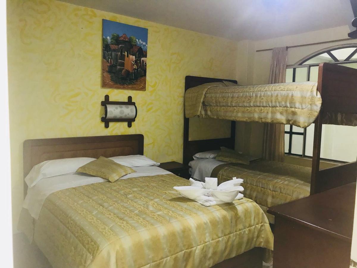 Hostal Grand Rio Baños Εξωτερικό φωτογραφία