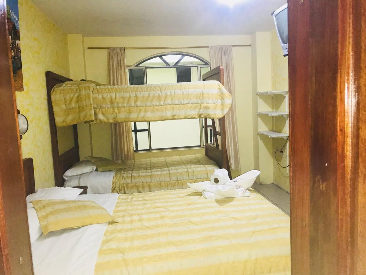Hostal Grand Rio Baños Εξωτερικό φωτογραφία