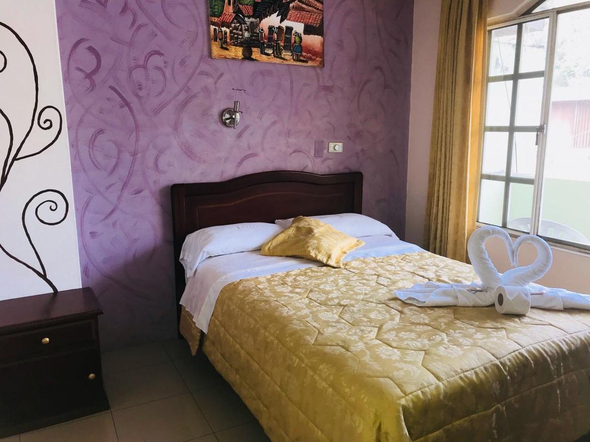 Hostal Grand Rio Baños Εξωτερικό φωτογραφία