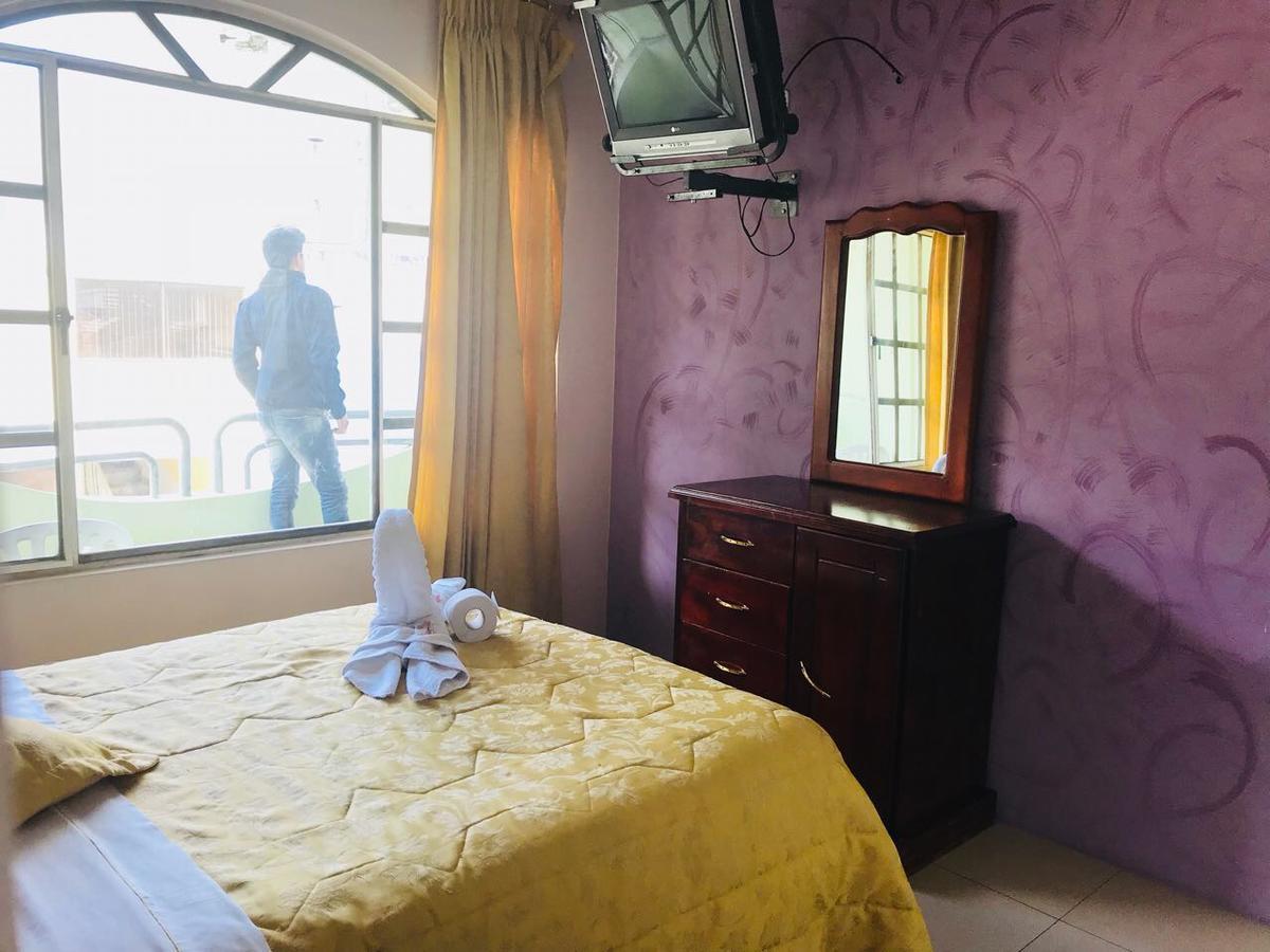 Hostal Grand Rio Baños Εξωτερικό φωτογραφία
