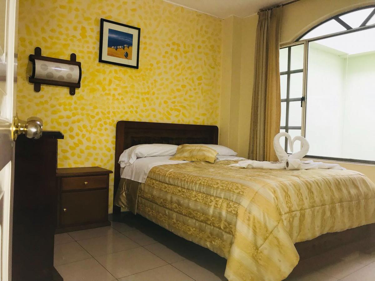 Hostal Grand Rio Baños Εξωτερικό φωτογραφία