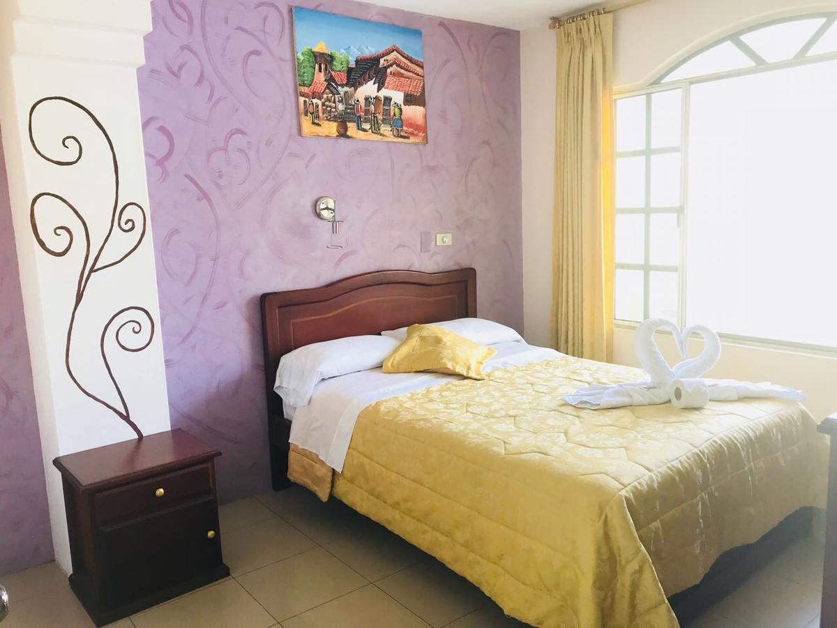 Hostal Grand Rio Baños Εξωτερικό φωτογραφία
