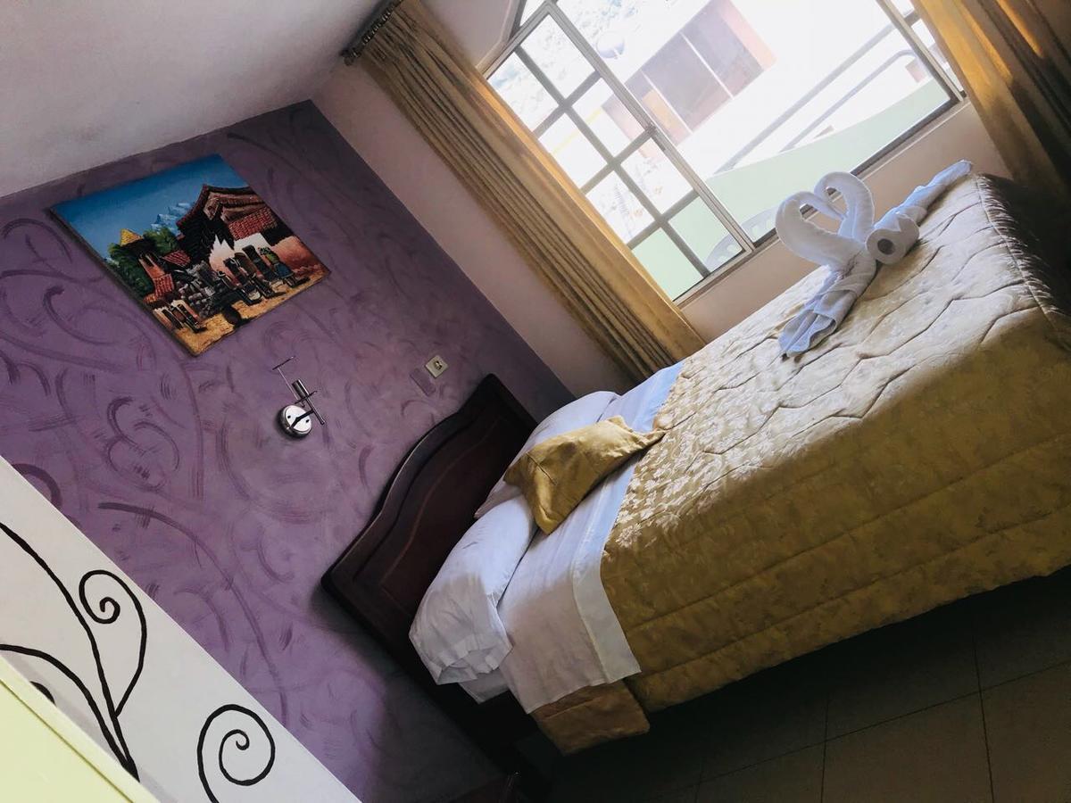 Hostal Grand Rio Baños Εξωτερικό φωτογραφία
