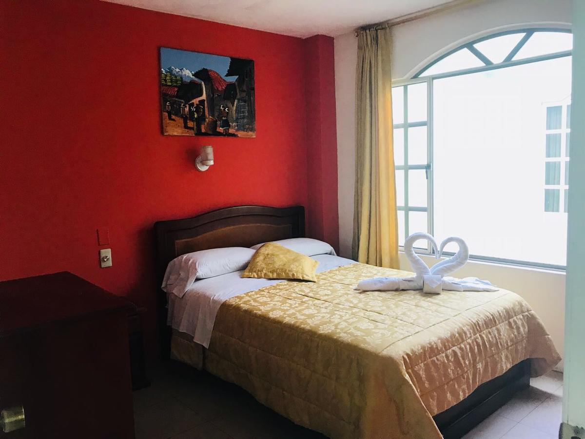 Hostal Grand Rio Baños Εξωτερικό φωτογραφία