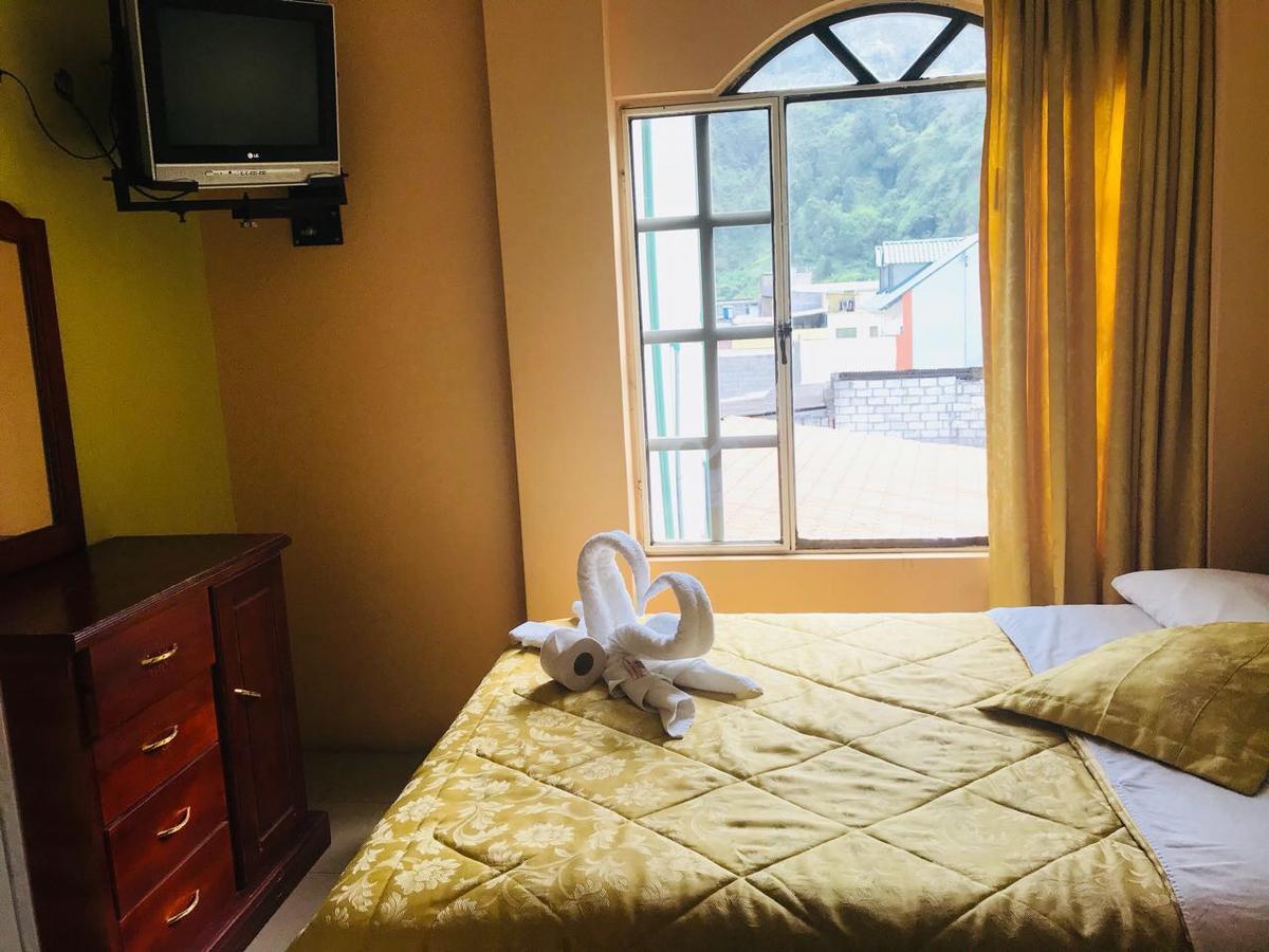 Hostal Grand Rio Baños Εξωτερικό φωτογραφία